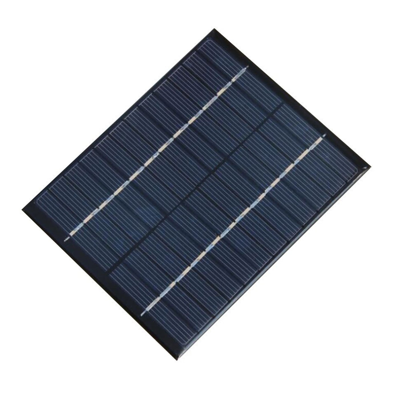 Compact 12V Mini Solar Panel for Outdoor Camping and DIY Battery Charging
