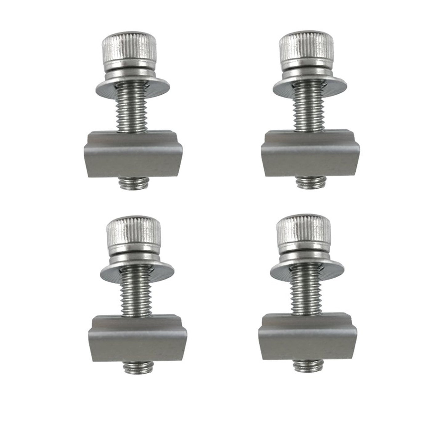 Versatile Solar Panel Mounting Bracket Kit for RVs, Vans, and Boats