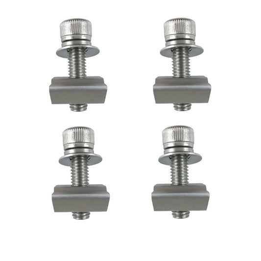 Versatile Solar Panel Mounting Bracket Kit for RVs, Vans, and Boats