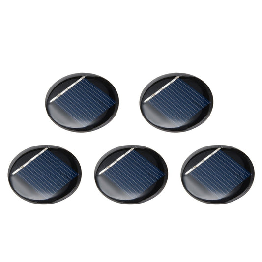 5Pcs 2V 40mA Mini Solar Cell Panels for DIY Light Toys and Chargers