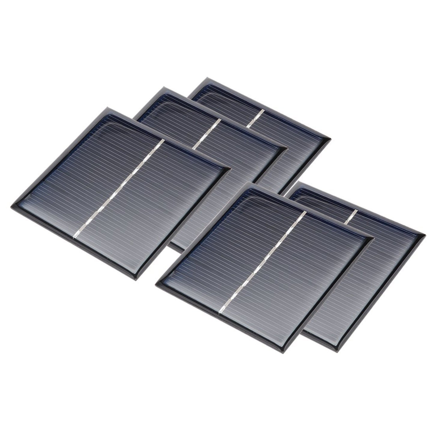 5Pcs 4V 100mA Mini Solar Panel Kit for DIY Light and Toy Charging