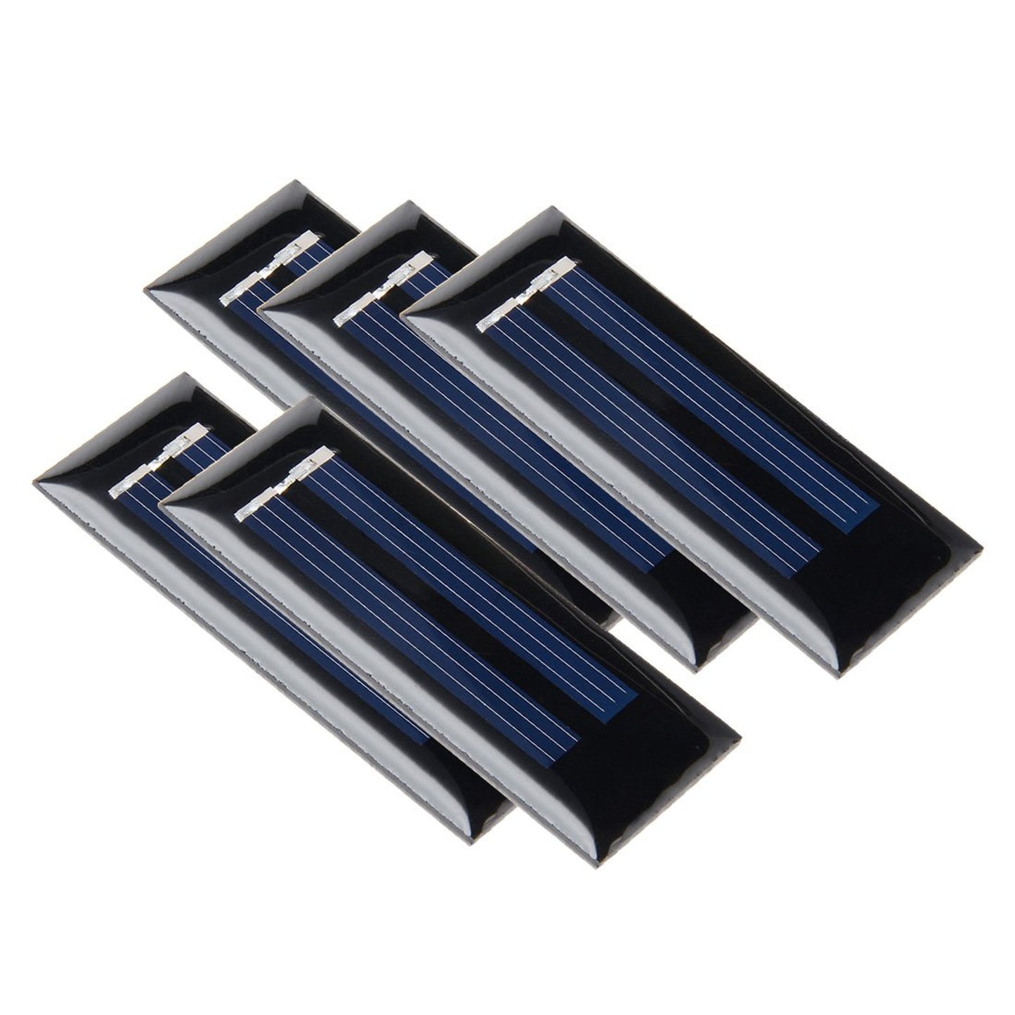 5Pcs Mini Solar Cell Panel Module for DIY Light Toys and Chargers