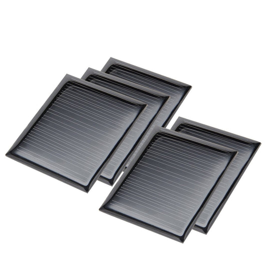 5Pcs Mini Solar Cell Panel Module for DIY Phone Light and Toy Charger