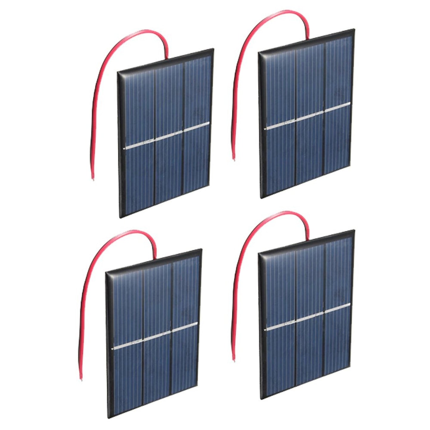 Compact 1.5V Micro Solar Panel Cells for DIY Projects and Battery Charging