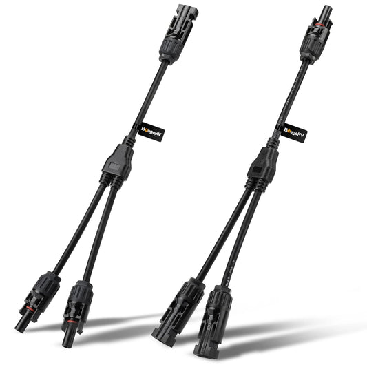 Solar Panel Y Branch Connector Kit for Efficient Parallel Wiring