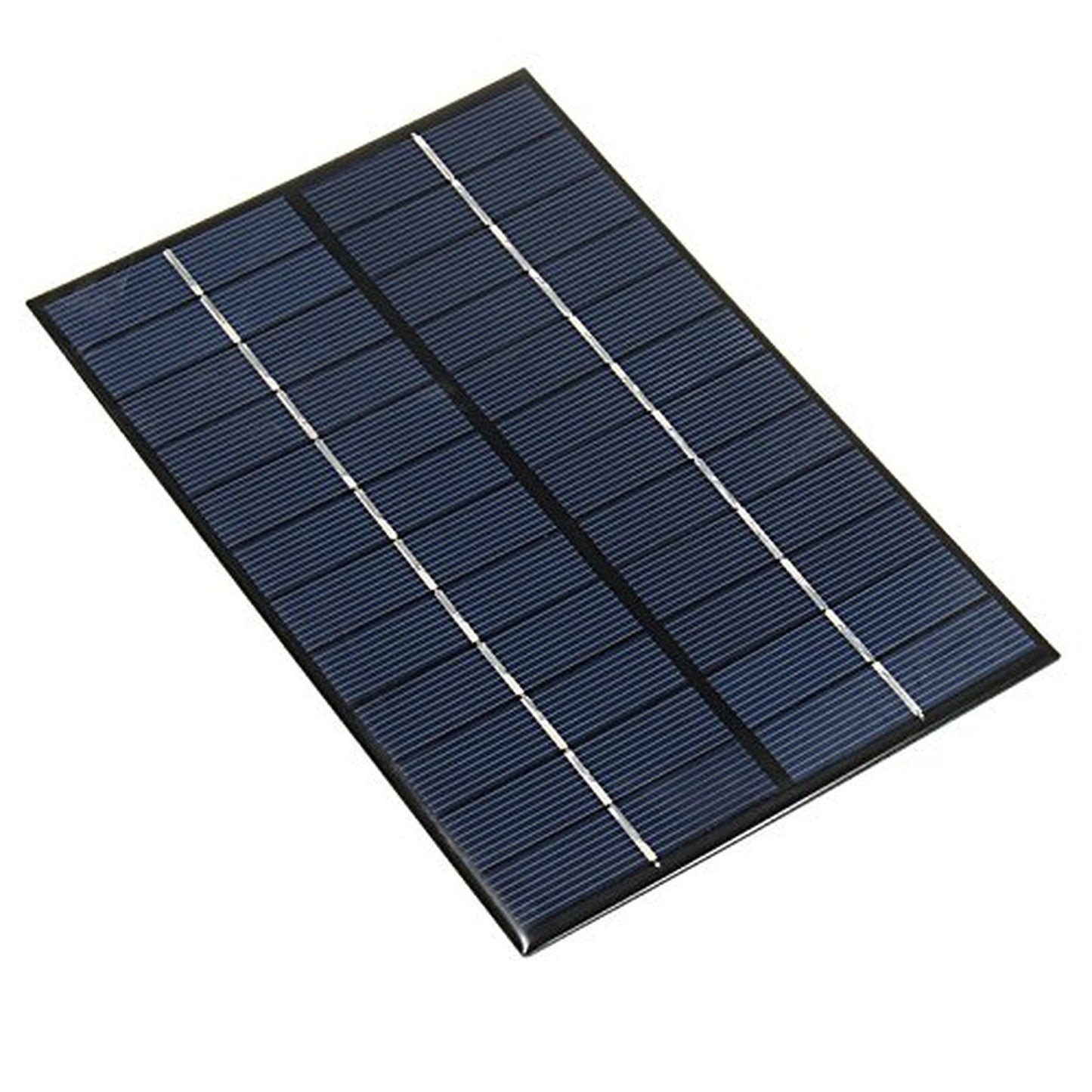 Compact 4.2W 12V Mini Solar Panel for Outdoor Camping Battery Charging