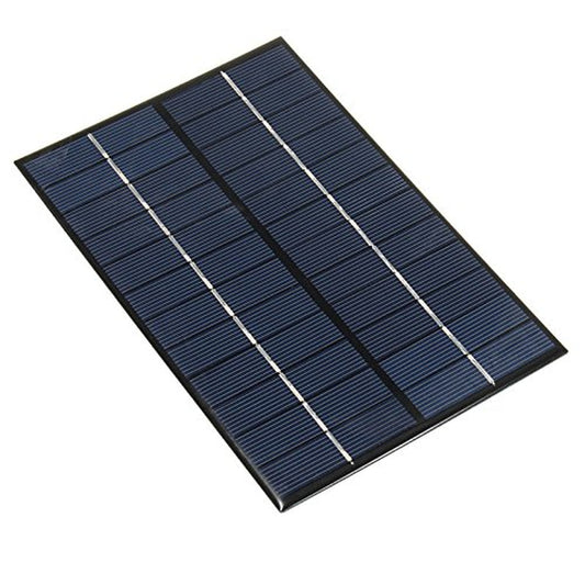 Mini Solar Panel 4.2W 12V for Camping Battery Charging