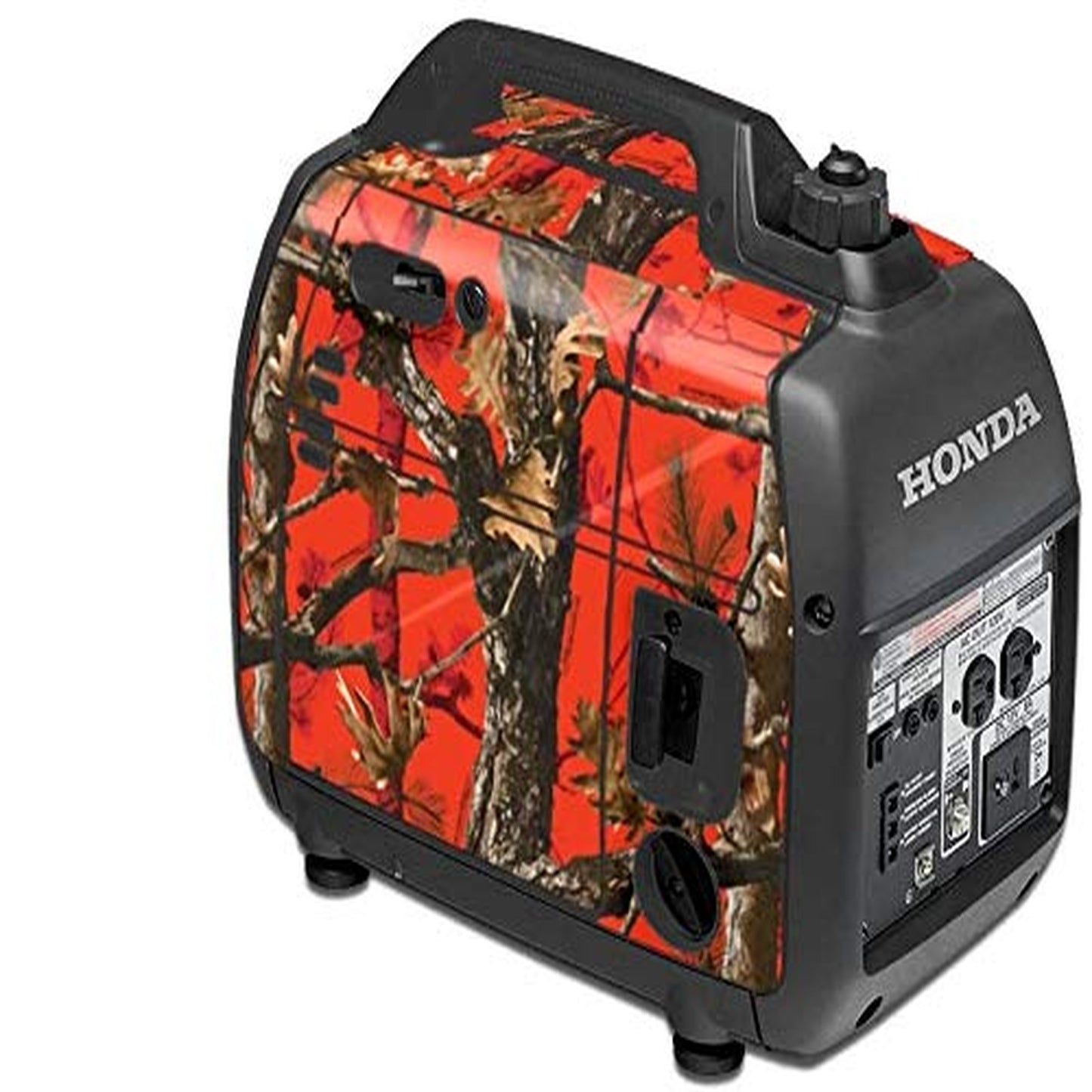 Camo Decals for Honda EU2000i Portable Generator - Outdoor Style Upgrade
