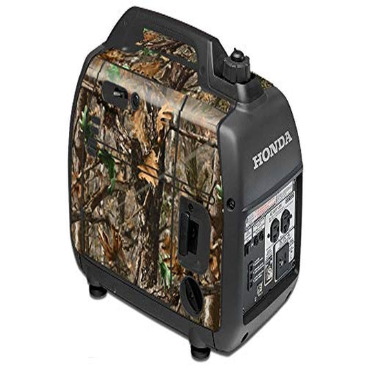 Woodland Camo Decal Kit for Honda EU2000i Portable Generator