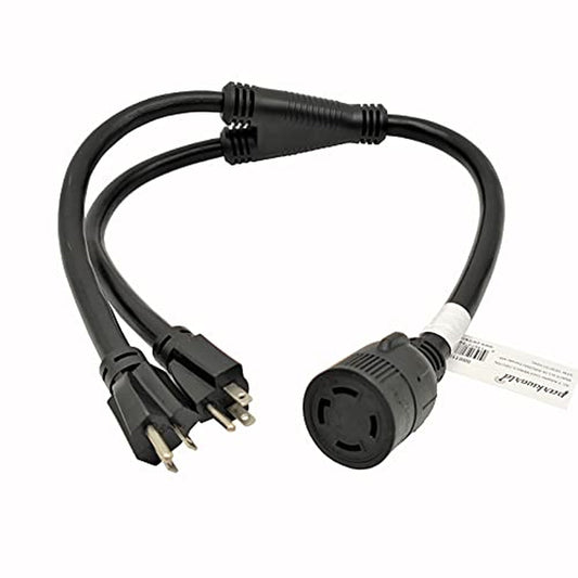 Versatile Generator Twist Lock Adapter Cord for Household Use