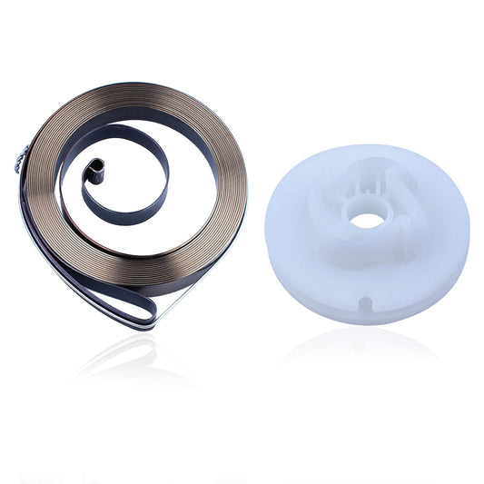 Husqvarna Chainsaw Recoil Starter Pulley Spring Replacement Parts