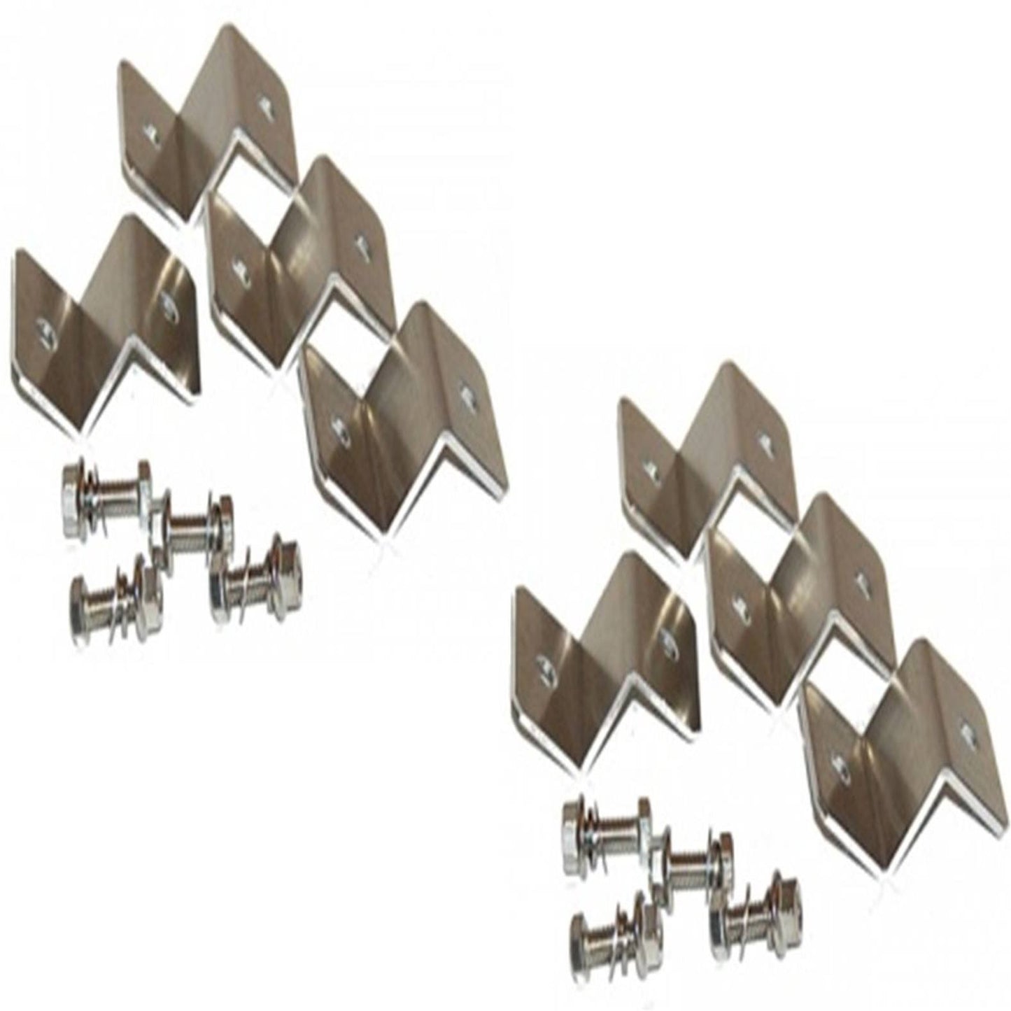 Solar Panel Z Bracket Mounting Kit for RVs and Boats Off-Grid Solutions