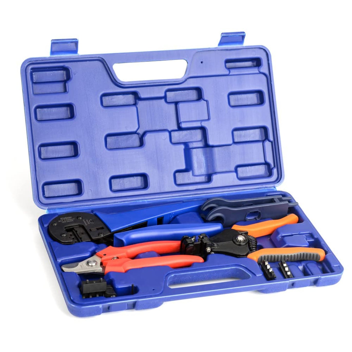 Solar Crimping Tool Kit for Efficient Solar Panel Installation and Maintenance