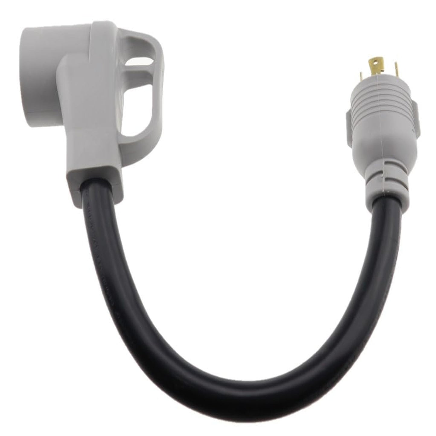 Nema L14-30P to 14-50R Generator Power Cord Adapter 4 Wire 18 Inch
