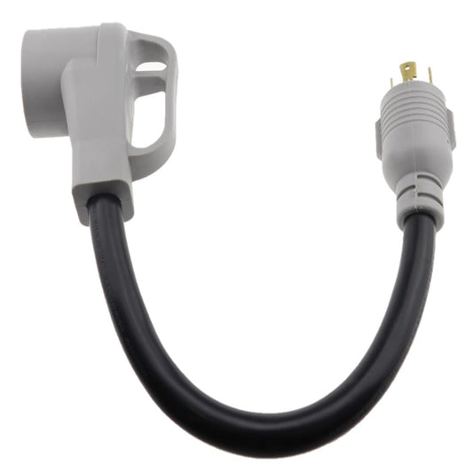 Nema L14-30P to 14-50R Power Cord Adapter 18 Inch