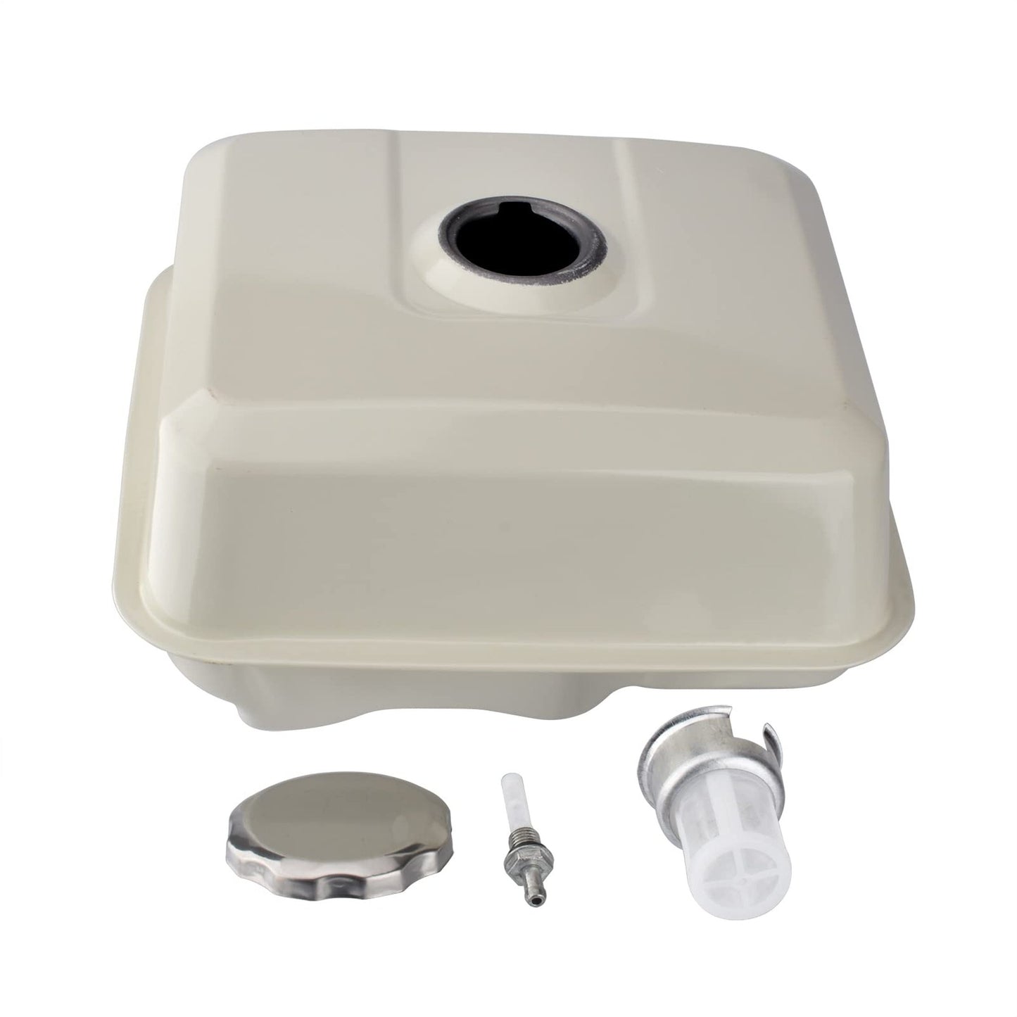 GX340 GX390 Fuel Tank Cap and Filter for 4-Stroke Gasoline Engines