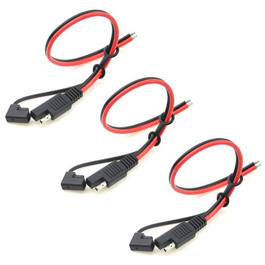 SAE Extension Cable Set 14AWG with Quick Connector for Automotive Use