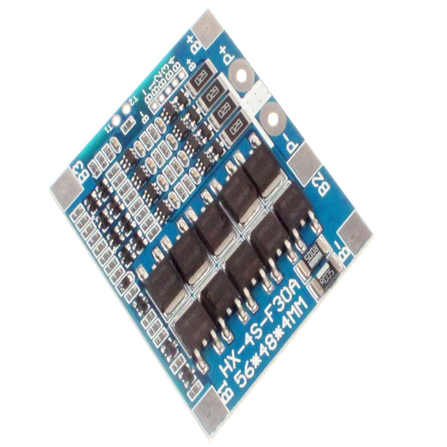 30A 4S 3.2V Lithium Iron Phosphate Battery Protection Board with Balance Safety Features