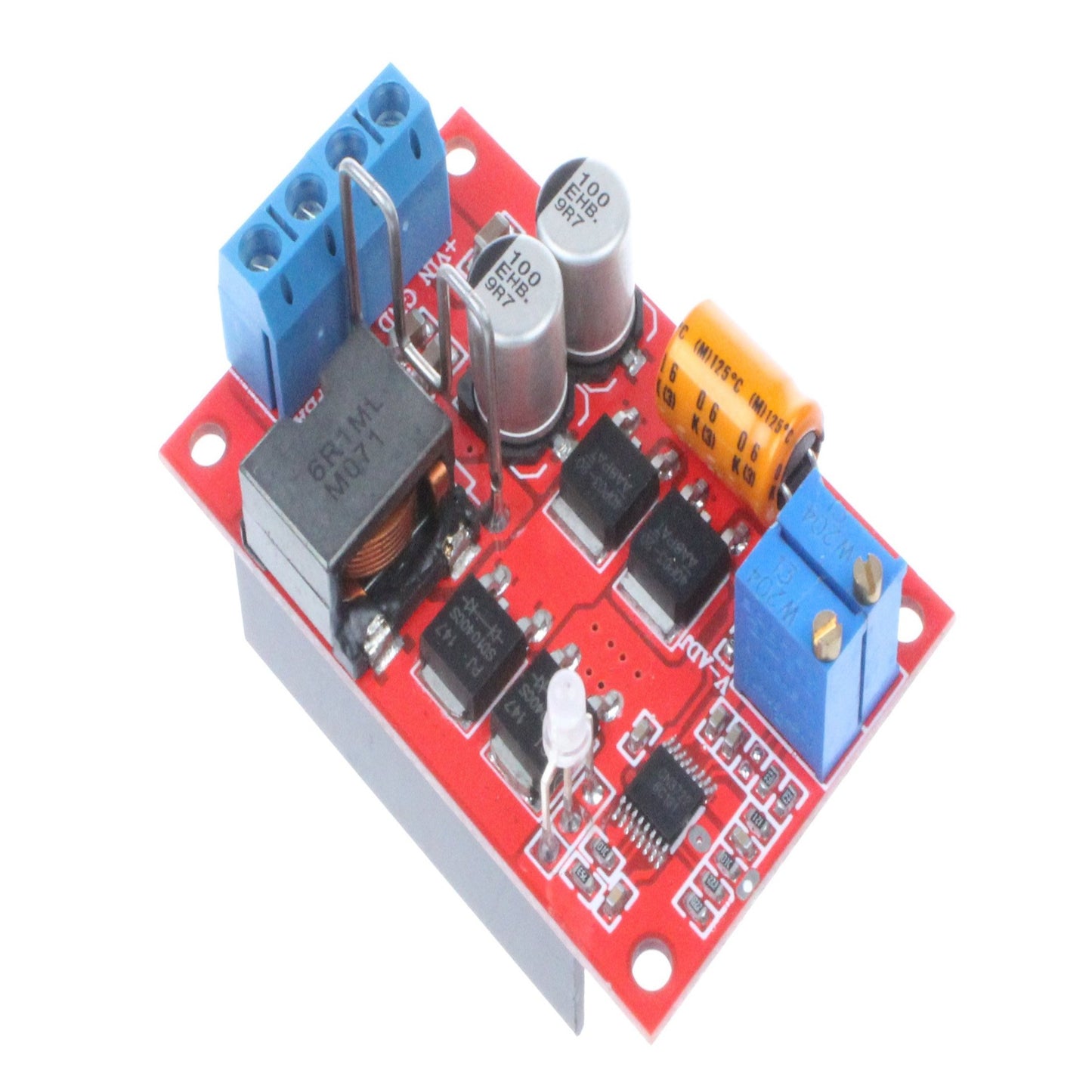 Smart MPPT Solar Charging Board 5A 1-100W with Reverse Protection and Efficiency