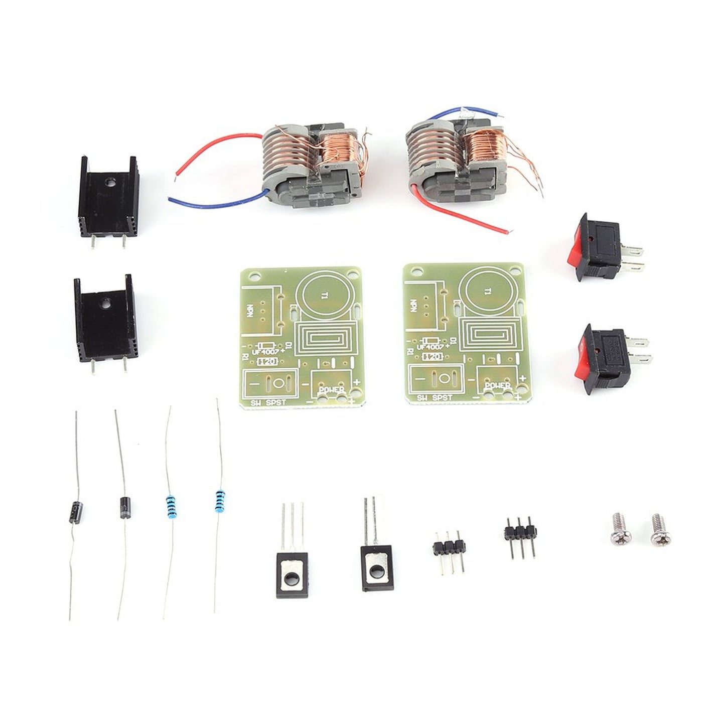 High Voltage Generator Inverter Arc Igniter Coil Module Set 15KV