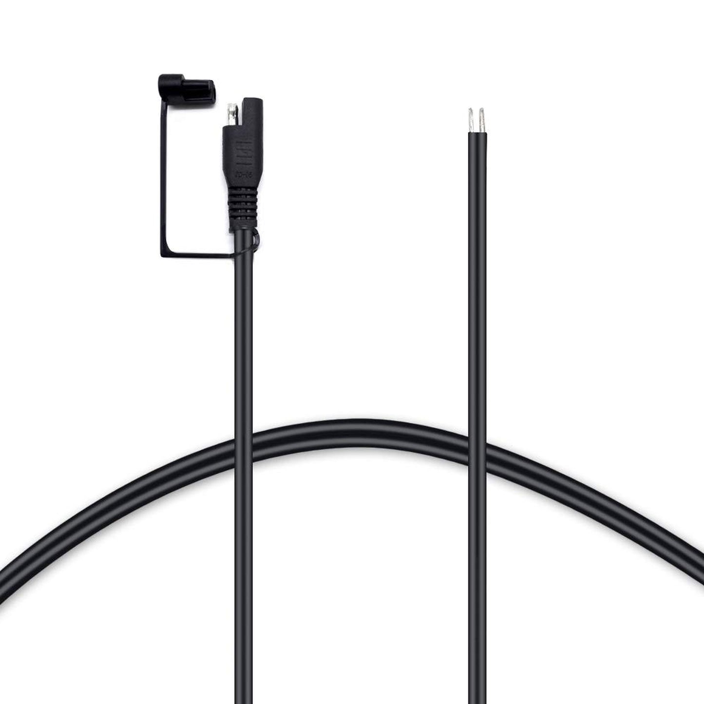 1.5ft Bare Wire to SAE Adapter for Efficient Power Connection