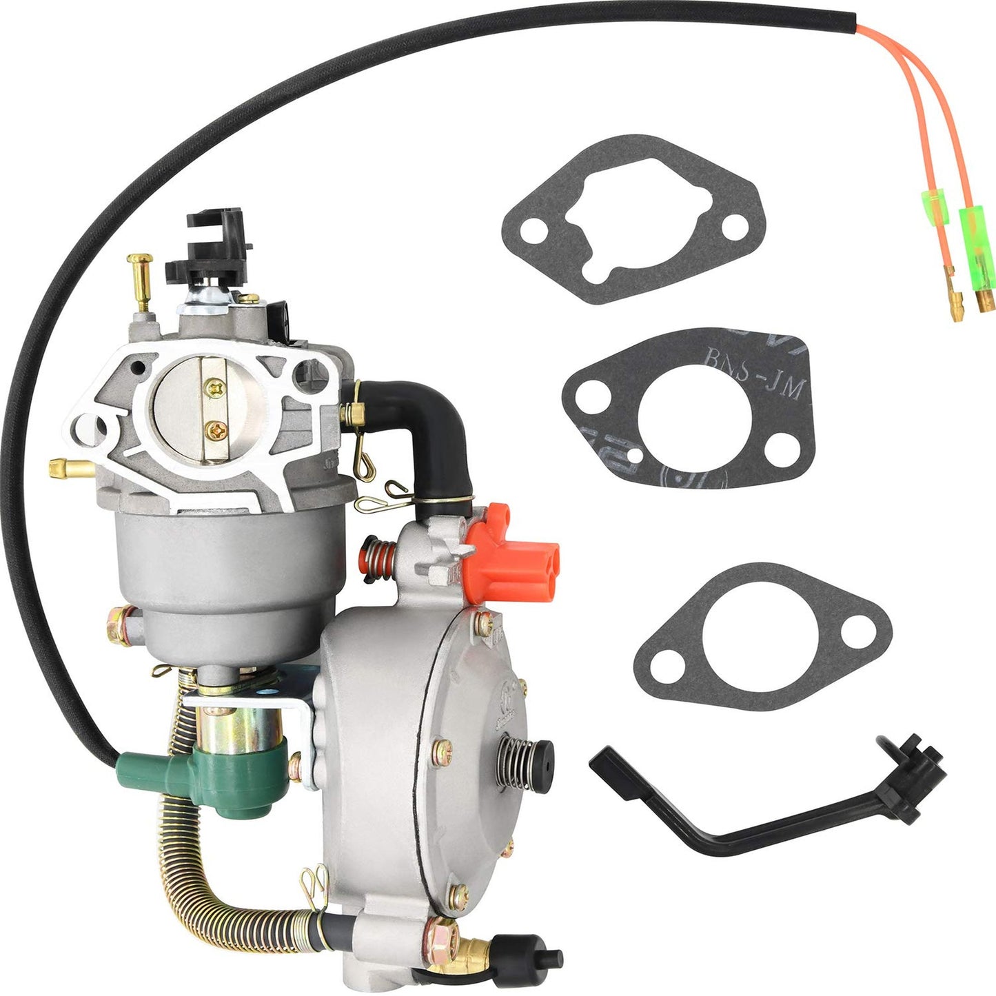 Dual Fuel Carburetor Conversion Kit for GX390 188F LPG NG 4.5-5.5KW