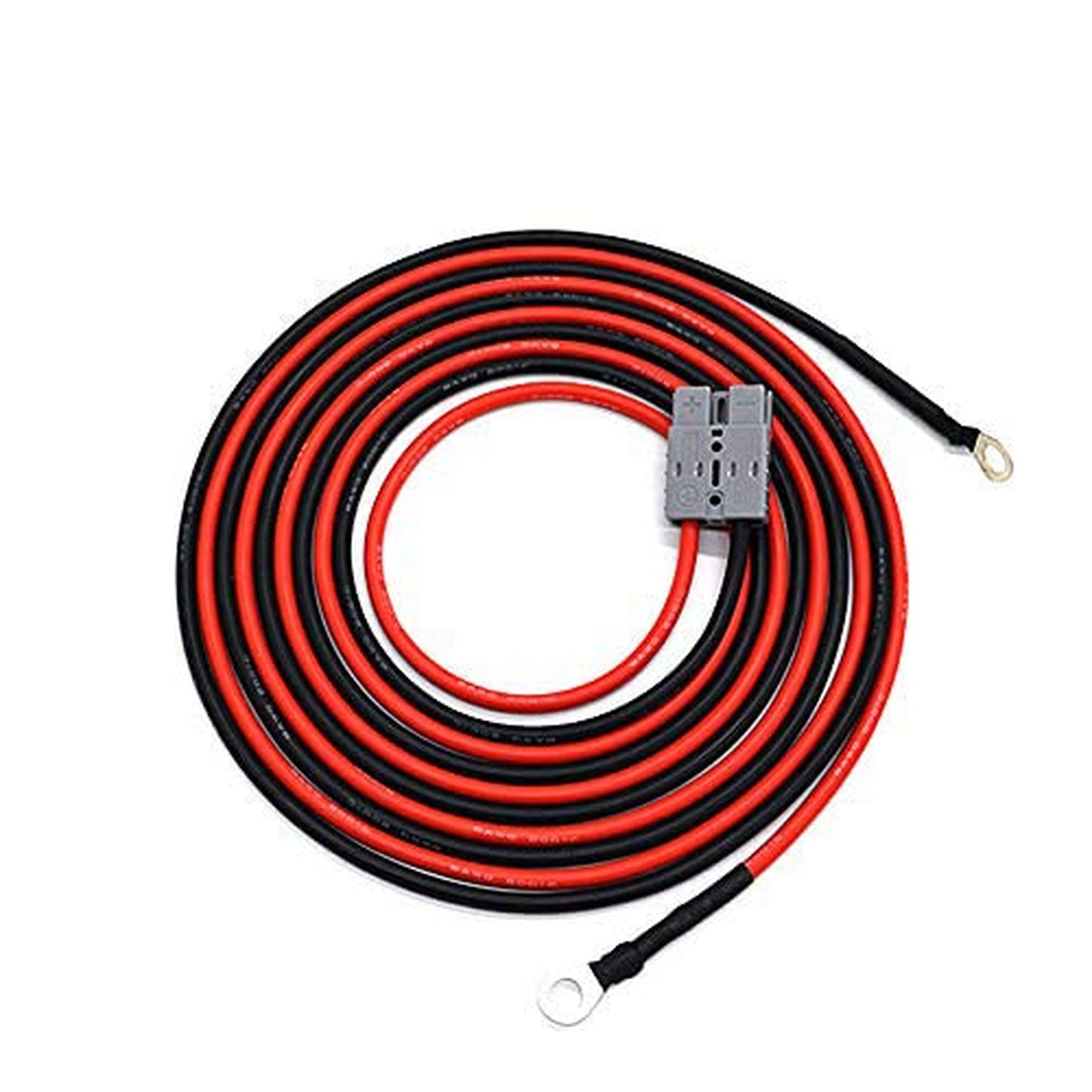 Heavy-Duty 9ft 8AWG Anderson-Ring Power Cable for Reliable Connections