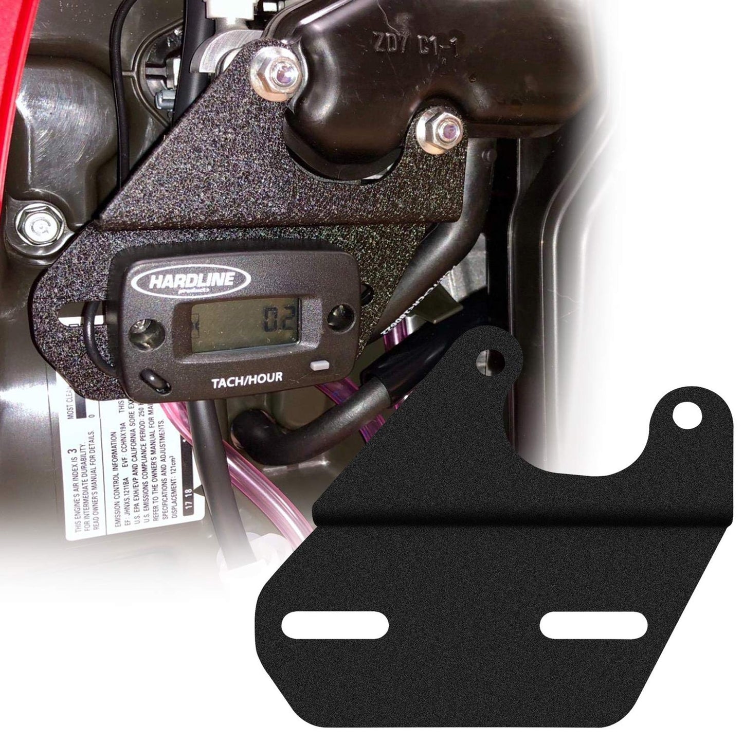 Universal Generator Tach Hour Meter Bracket for Honda EU Series Models