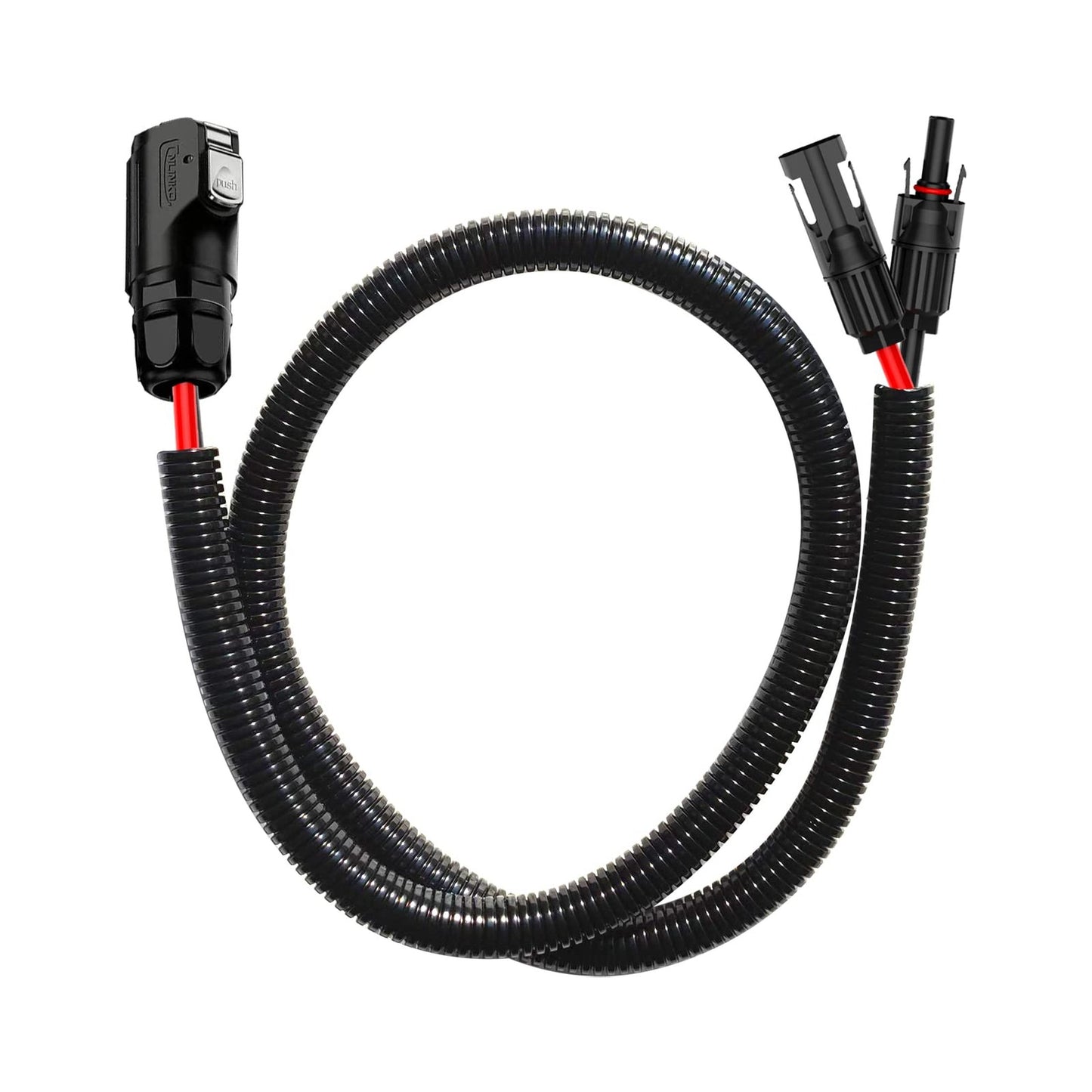 Solar Suitcase Connector Cable for RV Power Systems and Solar Panels