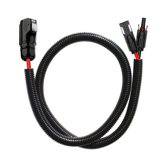 Solar Suitcase Connector Cable for RV Power Systems and Solar Panels