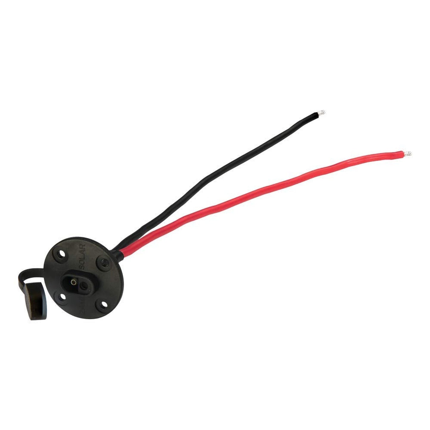 SAE Waterproof 10AWG Power Socket for RVs and Battery Maintenance