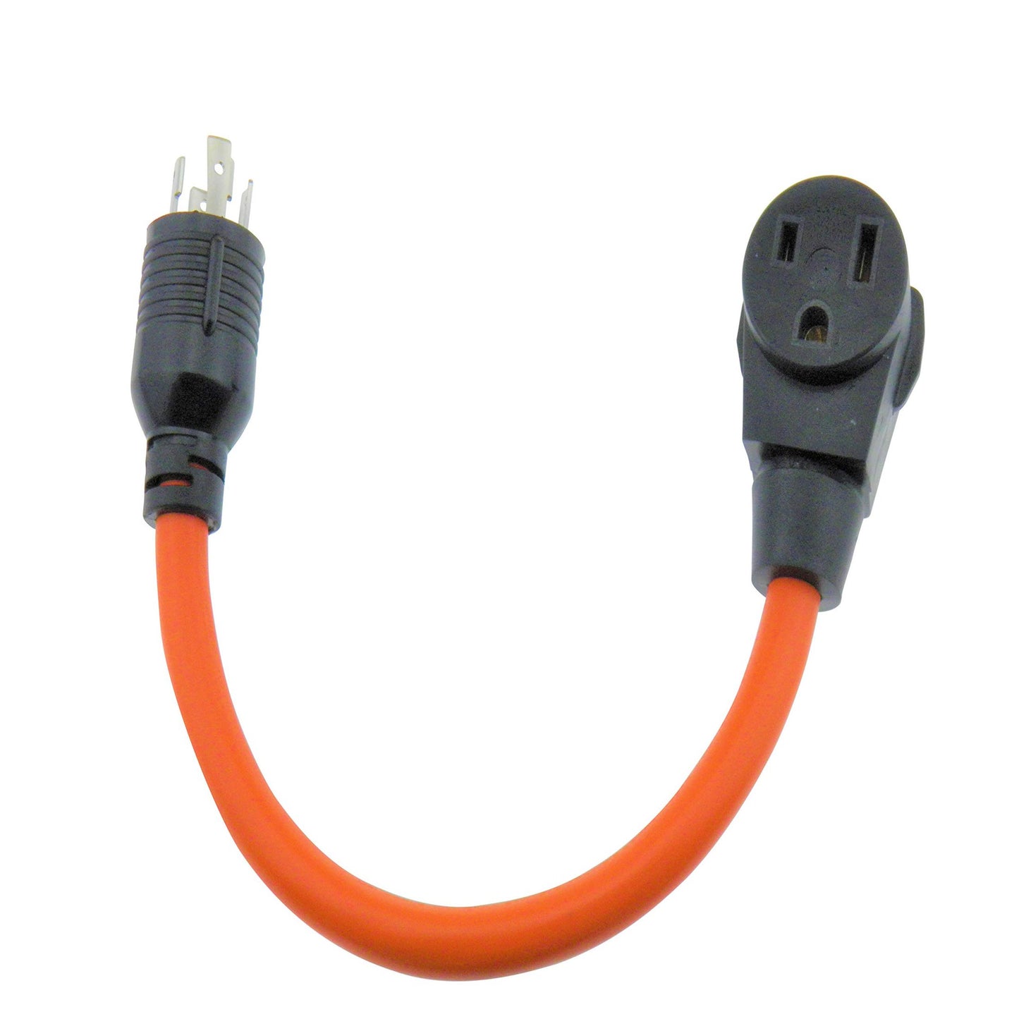 Nema L14-30P to 6-50R Generator Adapter Cord 18 Inch 3 Wire 125/250V