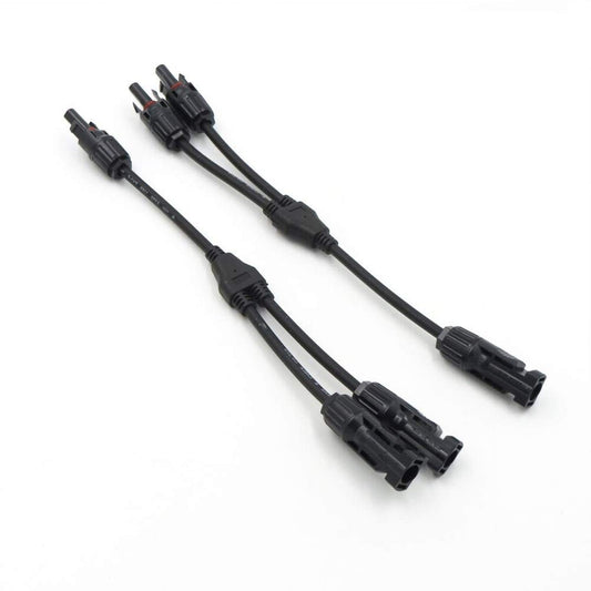 Solar Branch Connector Kit 30A T Splitter for Efficient PV Wiring