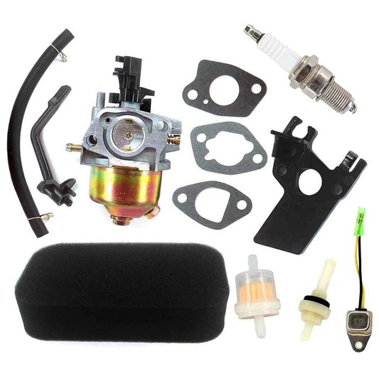 DuroMax Generator Carburetor Kit with Gasket, Air Filter, and Spark Plug