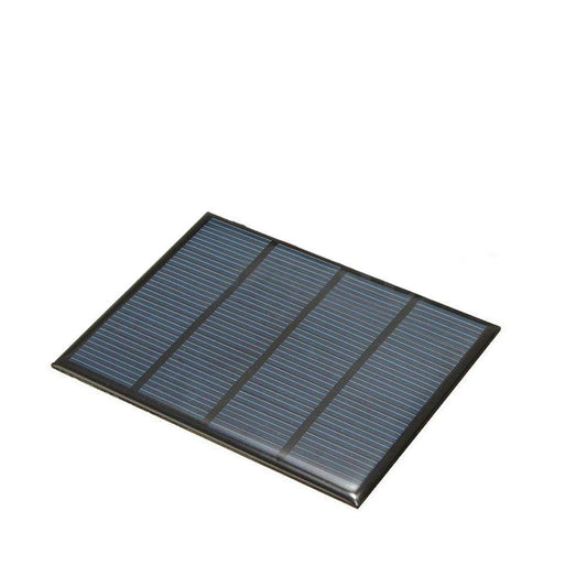 Compact 1.5W 12V Mini Solar Panel for DIY Projects and Charging