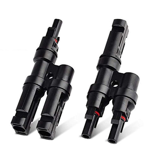 Solar Panel Y Connectors for Parallel Connection - MMF FFM Pair