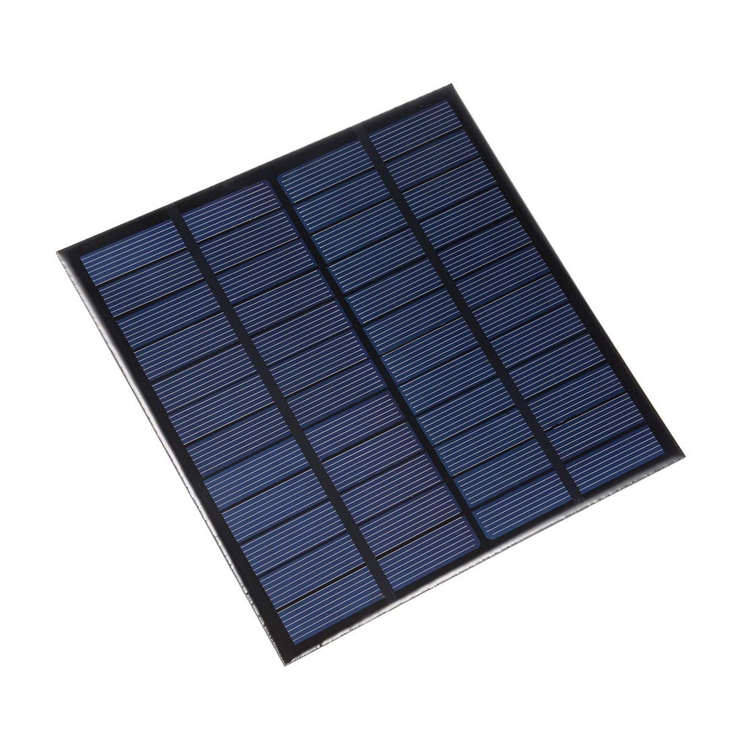 Compact 3W 12V Solar Panel Kit for DIY Projects and Outdoor Use