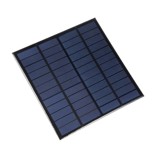 Compact 3W 12V Solar Panel Kit for DIY and Outdoor Use