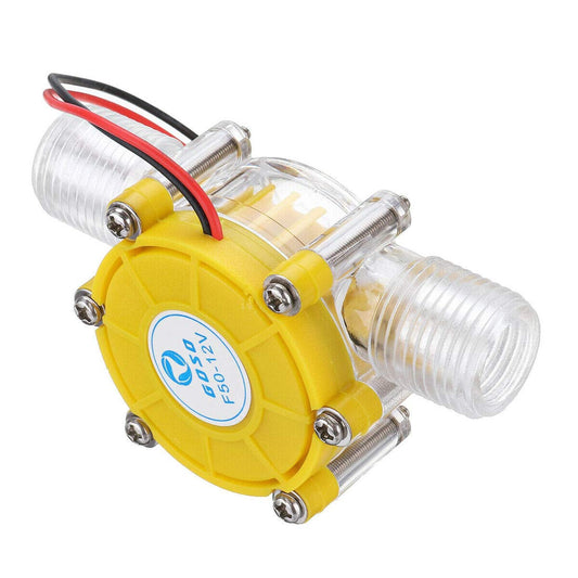 Portable 10W Micro Hydro Water Flow Turbine Generator for Efficient Charging