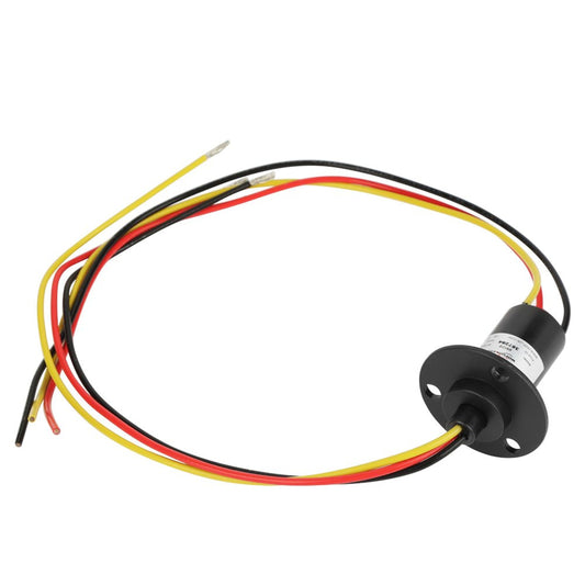 Mini 3-Wire Electrical Slip Ring Collector for Wind Turbine Power Systems