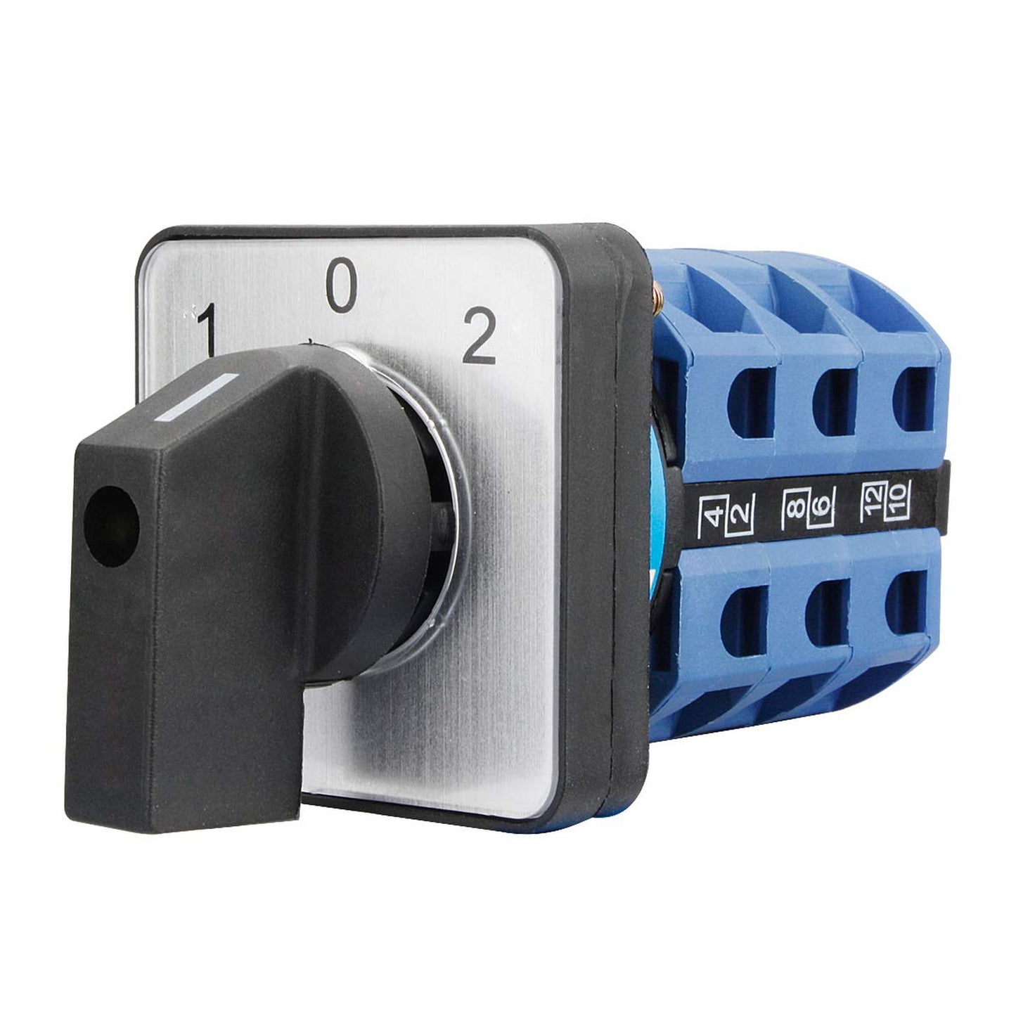 Universal Rotary Changeover Switch 63A 660V 3-Position 3-Phase Control