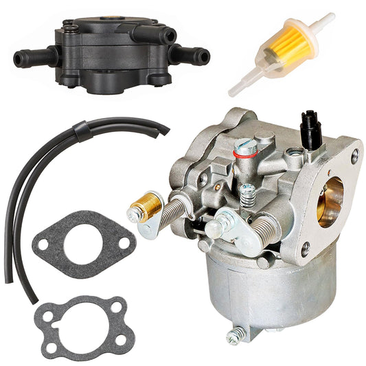 EZ GO Golf Cart 295cc Carburetor Kit with Fuel Pump and Filter