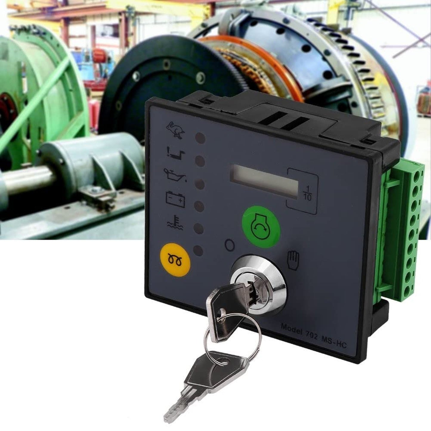 Smart Start Generator Control Panel DSE702 Module for Efficient Power Management