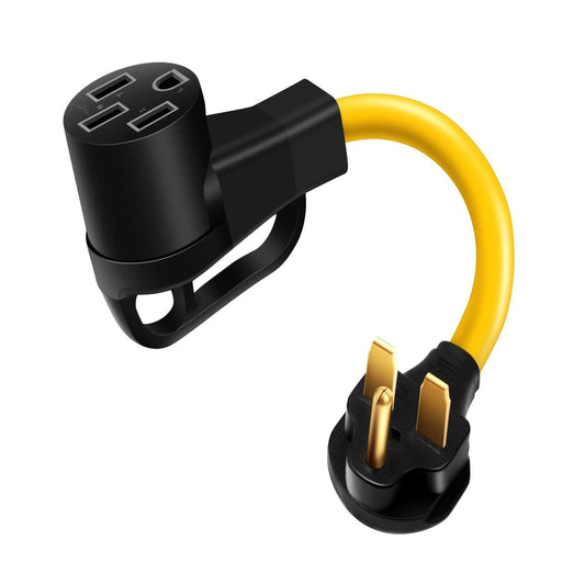 NEMA 6-30P to 14-50R 240V Power Cord Adapter for EV Charger and Generator