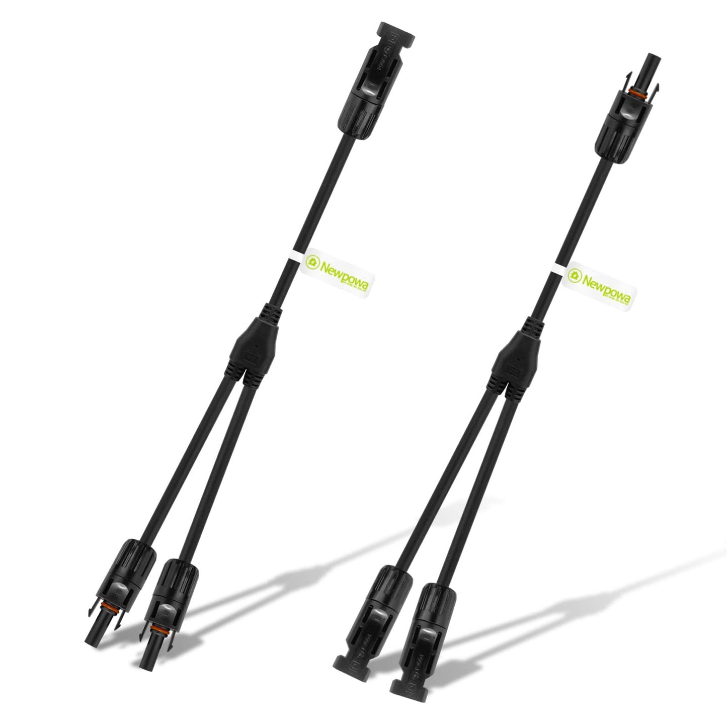 Solar Branch Connector Y Cable Kit for Easy Solar Panel Connections
