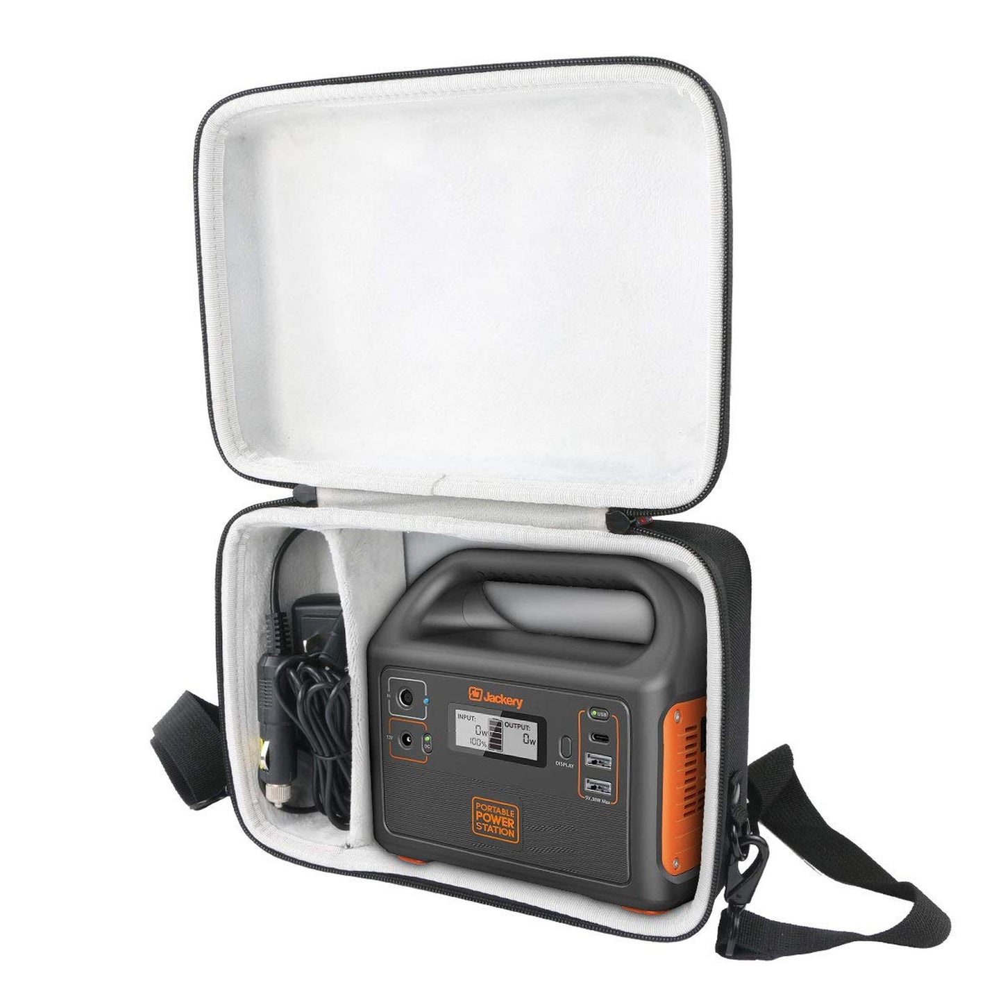Durable Hard Case for Jackery Explorer 160 Solar Generator Protection