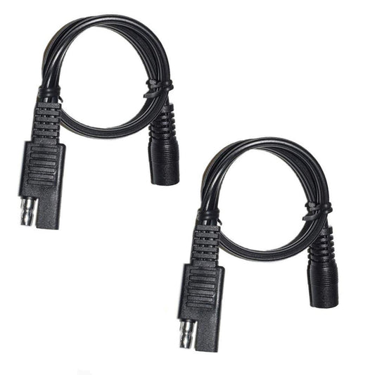 30CM 18AWG SAE to Female DC Connector Adapters for Solar Battery Panels