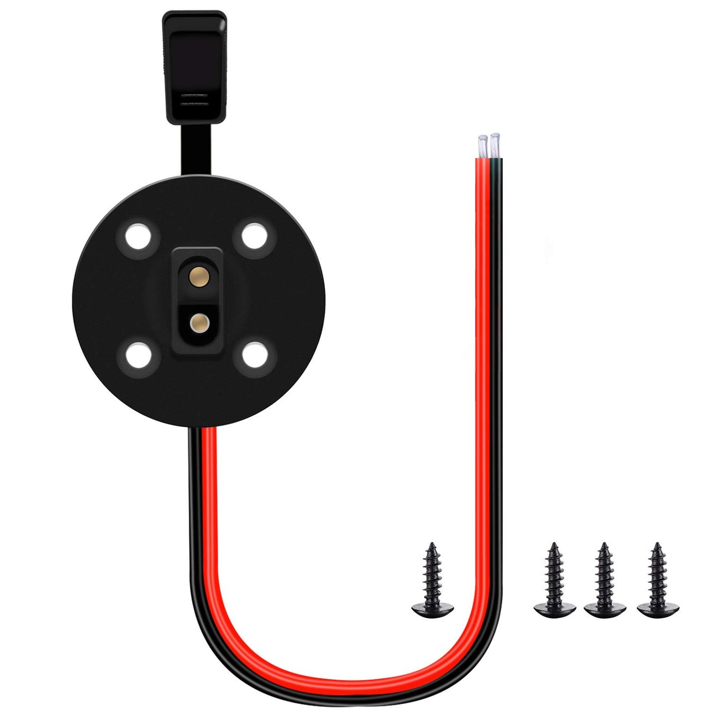 SAE Solar Waterproof Quick Connect Panel Mount for Generators and Motorcycles