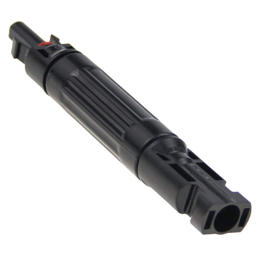 Waterproof 15A Solar Panel PV Connector with Built-in Fuse System