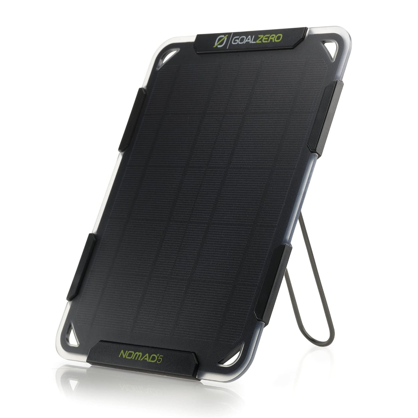 Portable Solar Charger for Outdoor Adventures, Compact and Efficient